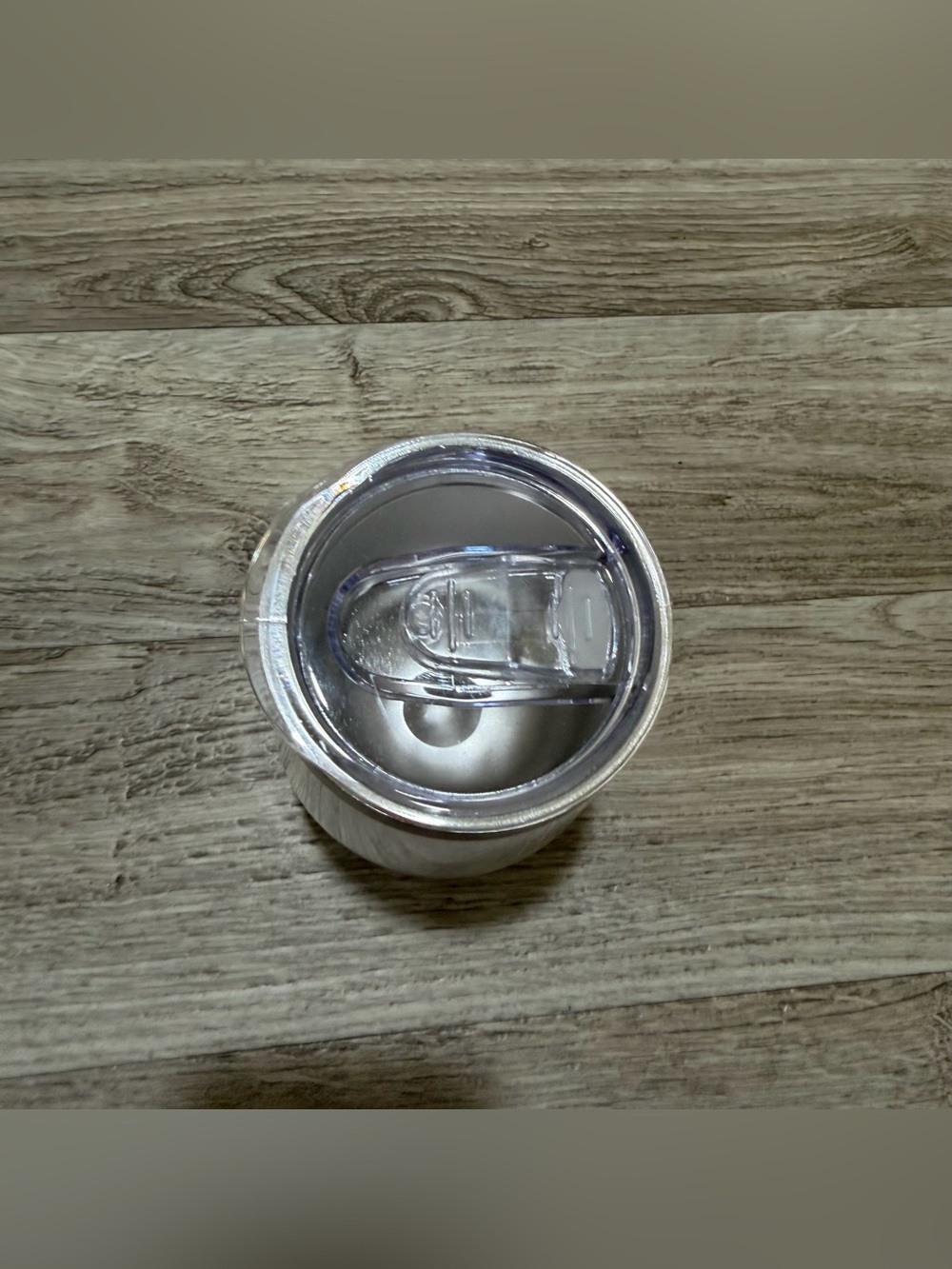 Insulated Stainless Steel White & Gold Birthday Travel Tumbler - Picture 4 of 5